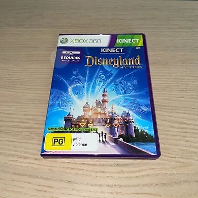 Disneyland Adventures XBOX360 PAL Video Game • $3