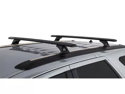 Rhino Pair Of Vortex Roof Racks Ford Territory SY - SZ 2004-2018 Black • $419