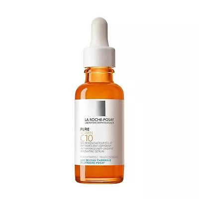 SALE!! AUTHENTIC La Roche Posay 10% PURE VITAMIN C SERUM C10 Anti-Wrinkle. • $30.99