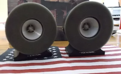 Vintage Realistic Super Tweeter Pair Modded Excellent Sounding! • $256.99