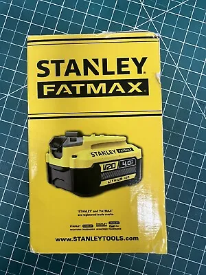 Stanley - FatMax 18V V20 4.0Ah Lithium Battery (NEW) • $120