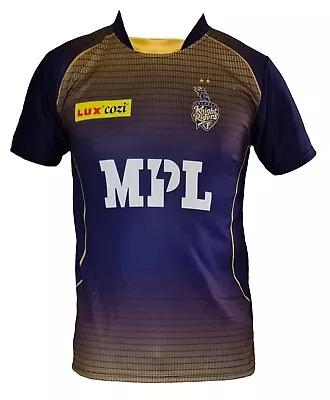 IPL Cricket 2021 Jersey T20 Cricket India KKR Kolkata Knight Riders VIVO • £3.99