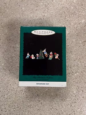 1996 Hallmark Keepsake Miniature Ornament Tiny Christmas Helpers • $24.99