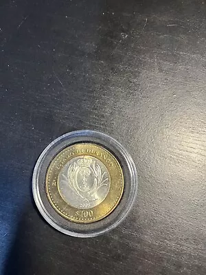 1/2 Troy Oz  Silver Mexican Coin Mexico $100 Pesos 2005  Sinaloa Coin • $69.99