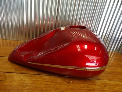 $57.95 • Buy 07-17 Yamaha V-Star XVS 1300 GAS FUEL TANK 3D8-YK241-00-P5 -DENTED
