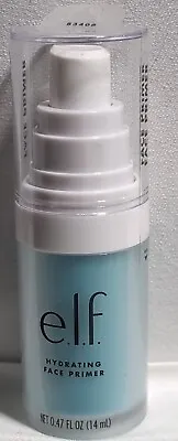 E L F Hydrating Face Primer 83406 .47 Oz • $8.95