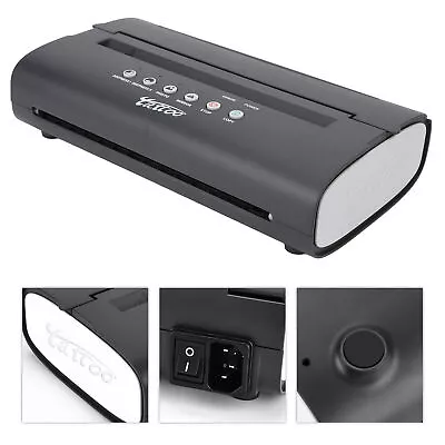 £154.69 • Buy High Speed Tattoo Thermal Stencil Maker Tattoo Transfer Copier Printer Machine