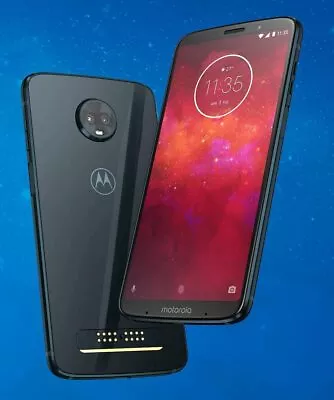 New In Sealed Box Motorola Z3 XT1929-17 64GB VERIZON Smartphone FF • $115.99