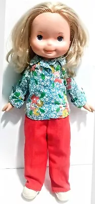 Vintage 1978 Fisher Price My Friend Mandy Doll 15  Inches Blonde Hair  #210 • $13