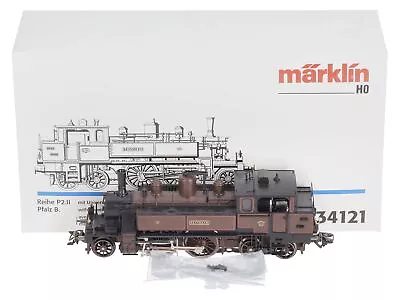 Marklin 34121 HO Scale Reinheim P2.11 Steam Locomotive LN/Box • $143.81