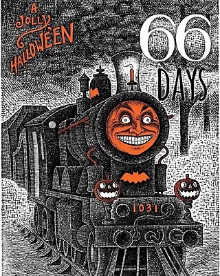 Vintage Halloween Poster Reprint • $6.99