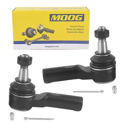 MOOG 5 Lugs Front Outer Tie Rod End For 2006-2012 Dodge Ram 1500 ES80574 CA D27 • $40.34