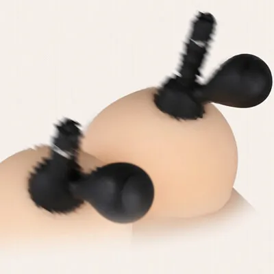 $10.99 • Buy Breasts Massager Vibrating Nipple Stimulators Enhancer Vacuum Nipple Arousers US