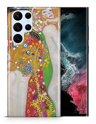 Case Cover For Samsung Galaxy|gustav Klimt - Water Serpents Ii Art Paint • $13.95