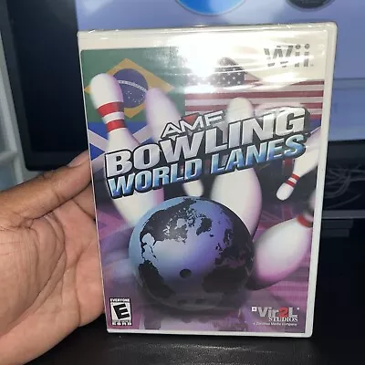 AMF Bowling: World Lanes (Nintendo Wii 2008). Brand New Sealed. • $12.99