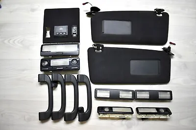 BMW E39 Genuine Black Headliner Trim Homelink Button Garage Door Opener Touring • $260