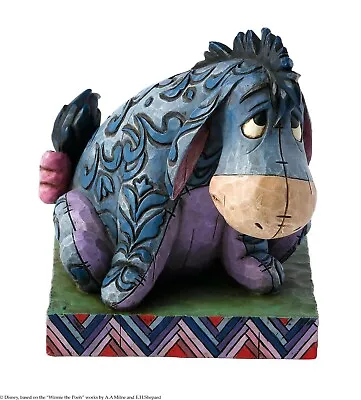 Disney Traditions - True Blue Companion Eeyore Figurine 4011755 NEW In BOX  • £22.99