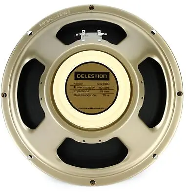 Celestion G12 Neo Creamback Guitar Speaker - 16 Ohms • $179