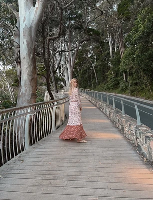 $50 • Buy Tigerlily Hamilton Maxi Dress 6 (RRP $270)