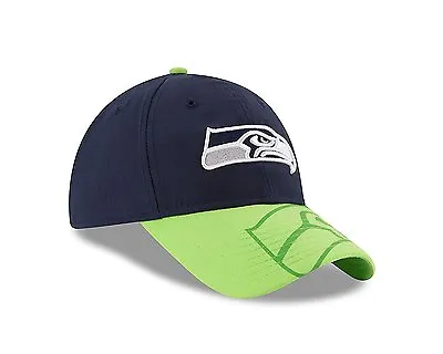 New Era Seattle Seahawks Women & Children NFL Licensed 9Twenty Side Line Hat Cap • $14