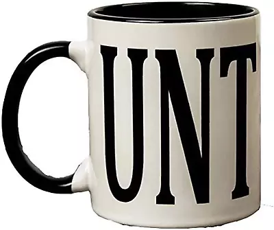 11 Ounce UNT Coffee Mug With Black Handle - Personalized Coffee/Tea Cups  • $9.51