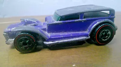 Vintage! Hot Wheels ~The Demon! ~Purple ~ Hot Rod Sedan! Red Line Tires! ~China • $19.99