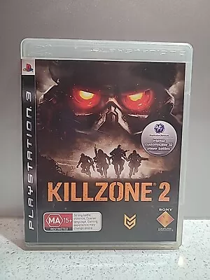 Killzone 2 Playstation 3 Game Complete Excellent Condition-Disc Mint -  • $10.95