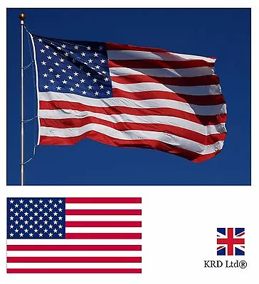 Large USA FLAG Olympics Sport America National US American Supporters Fans 3x5FT • £4.85