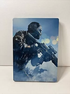 Call Of Duty: Ghosts - Hardened Edition (Xbox 360 Steelbook 2013) **TESTED** • $10.99