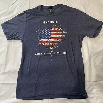 JAKE OWEN Summer Concert Tour T-Shirt “American Country Love Song” • $20