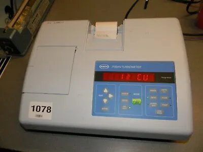 Hach 2100AN Turbidimeter PN: 4700160 Missing Printer Cover • $350