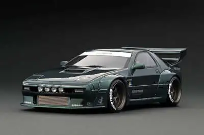 1:18 Mazda RX-7 (FC3S) Pandem -- Green Metallic -- Ignition Model IG2915 • $549.99