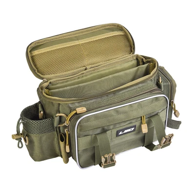 $46.99 • Buy Waterproof Fishing Gear Tackle Storage Bag Reel Lure Sling Shoulder Sack Handbag