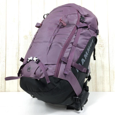 $321.50 • Buy Womens One Mammut Door Spine 50 Trea 50L Backpack 2520-00890 Purple System