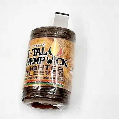 $5.95 • Buy I-tal Hemp Wick Lighter Sleeves