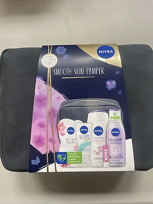 Nivea Smooth Skin Pamper Time Gift Set - No Label • £11.97