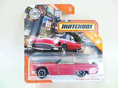 Matchbox '1957 Ford Thunderbird'. 1:64. Mbx City. Mib/boxed/carded/short Card • $4.77