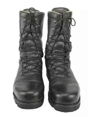 Austrian Army Heavyweight Leather Combat Para Boots Walking Work Boot Surplus UK • £49.95