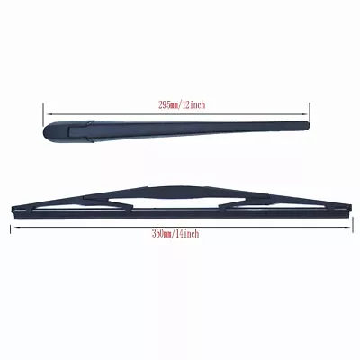 Rear WINDOW Wiper Arm & Blade For Subaru Forester Legacy Impreza Tribeca Outback • $11.18