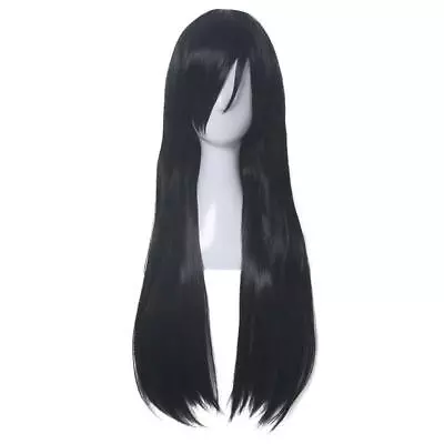 25 -60  Long Straight Synthetic All Colors Womens Cosplay Hair Wig With Free Cap • $17.99