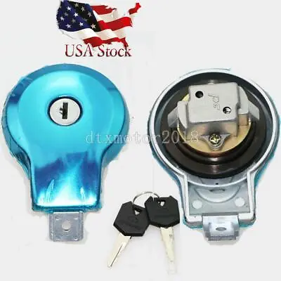 Fuel Gas Tank Cap Lock For Yamaha ROUTE 66 MAXIM  XJ650 XJ750 XJ700 Virago XV • $18.71