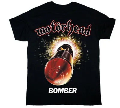 Motorhead Bomber New Black T-shirt • $13.99