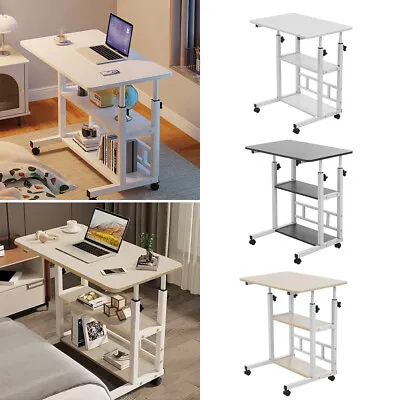 Height Adjustable Wooden Notebook/Laptop/Computer Table SofaBed Tray Shelf Stand • £24.95