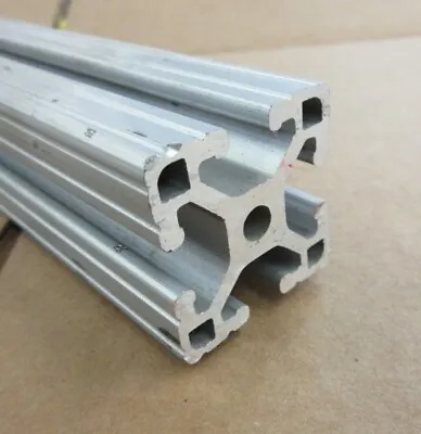 80/20 T-slot Aluminum Extrusion 1515-lite 1.5  X 1.5  4-open Slots 15  L • $8