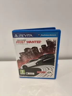 Need For Speed: Most Wanted (PlayStation Vita 2012) • £10.17