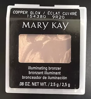 Rare New In Package Mary Kay Illuminating Bronzer Copper Glow #154380 Full Size • $32.95