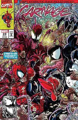 Carnage #1 Unknown Comics Kaare Andrews Exclusive Var (11/15/2023) (11/22/2023) • $18