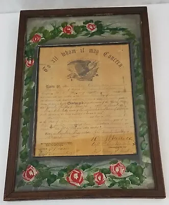 $298.95 • Buy Civil War Document 1865 MISSOURI Infantry 47th Regiment Adair Copeland Discharge