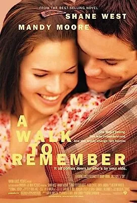 A Walk To Remember (DVD Widescreen 2002) - DISC ONLY • $2.48