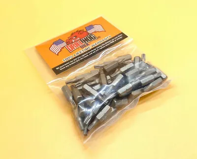 T-45 Torx Bit T-45 Insert Bit T45 Star Torx Lifetime Warranty 50 Pcs Drill Hog® • $37.99